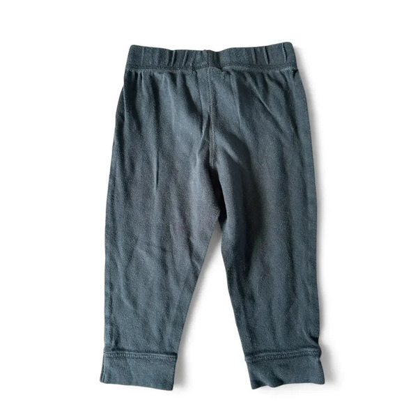 Carter's & Jumping Beans 3 Toddler Sweatpants Green Gray Black 18 Months - Picture 7 of 9